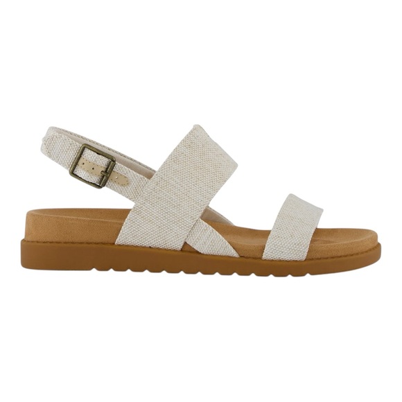 TOMS Women Marin Natural Yarn Dye Strap Sandals - Picture 2 of 7